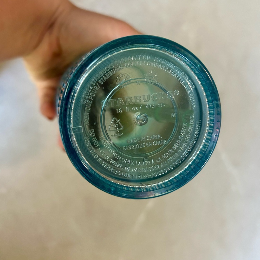 Starbucks Anniversary Iridescent Scales Mermaid Tumbler Duo - Picture 4 of 5